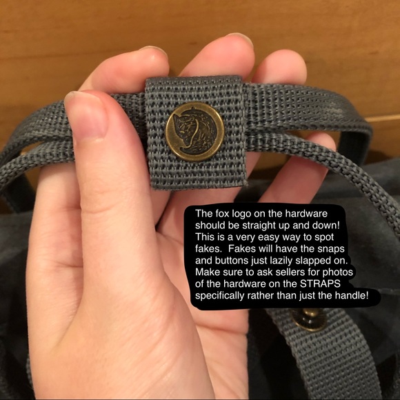 HOW TO SPOT A FAKE KÅNKEN! - Picture 5 of 12